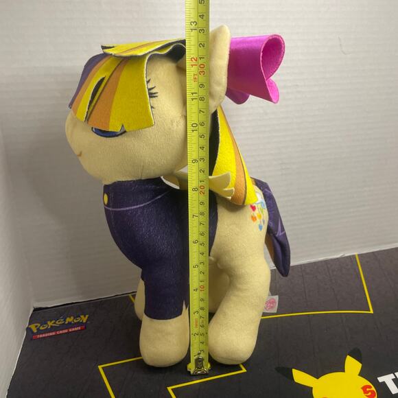 My Little Pony Movie Songbird Serenade Plush 2016 Hasbro Pegasus Stuffed Animal - Picture 3 of 10